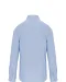 K522 - Getailleerd heren non-iron overhemd lange mouwen Bright Sky