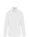 K522 - Getailleerd heren non-iron overhemd lange mouwen White