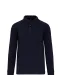 WK4000 - Sweater met polokraag Navy