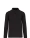 WK4000 - Sweater met polokraag Dark Grey