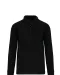WK4000 - Sweater met polokraag Black