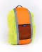 YHVW068 - Waterproof rugzak cover Yellow / Orange