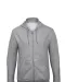 CGWUI25 - ID.205 Hooded Full Zip Sweatshirt Heather Grey
