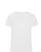 CGTW043 - Organic Cotton Inspire Crew Neck T-shirt / Woman White