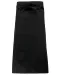 K8004 - Extra lang schort Black