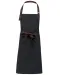 K8003 - Vintage schort Vintage Charcoal