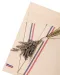 K138 - Theedoek met 2 strepen 'Origine France Garantie' White
