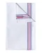 K139 - Theedoek met 5 strepen 'Origine France Garantie' White