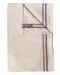 K138 - Theedoek met 2 strepen 'Origine France Garantie' Natural