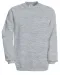 CGSET - Sweater ronde hals Set In Heather Grey