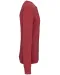 K4025 - Ecologische sweater met ronde hals Terracotta Red