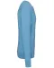 K4025 - Ecologische sweater met ronde hals Cloudy blue heather