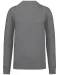 K4025 - Ecologische sweater met ronde hals Grey Heather