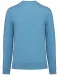 K4025 - Ecologische sweater met ronde hals Cloudy blue heather