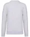 K4025 - Ecologische sweater met ronde hals Ash Heather