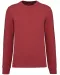 K4025 - Ecologische sweater met ronde hals Terracotta Red