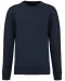 K4025 - Ecologische sweater met ronde hals French Navy Heather