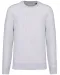 K4025 - Ecologische sweater met ronde hals Ash Heather