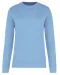 K4025 - Ecologische sweater met ronde hals Sky Blue