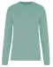 K4025 - Ecologische sweater met ronde hals Sage