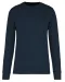 K4025 - Ecologische sweater met ronde hals Navy