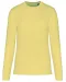 K4025 - Ecologische sweater met ronde hals Lemon Yellow