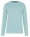 K4025 - Ecologische sweater met ronde hals Ice Mint