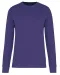 K4025 - Ecologische sweater met ronde hals Deep Purple