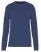 K4025 - Ecologische sweater met ronde hals Deep Blue