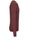 K4025 - Ecologische sweater met ronde hals Wine Heather
