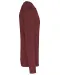 K4025 - Ecologische sweater met ronde hals Wine