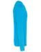 K4025 - Ecologische sweater met ronde hals Sea Turquoise