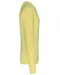 K4025 - Ecologische sweater met ronde hals Lemon Yellow