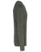 K4025 - Ecologische sweater met ronde hals Dark Khaki