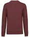 K4025 - Ecologische sweater met ronde hals Wine Heather