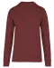 K4025 - Ecologische sweater met ronde hals Wine