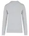 K4025 - Ecologische sweater met ronde hals Snow Grey