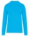 K4025 - Ecologische sweater met ronde hals Sea Turquoise