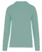 K4025 - Ecologische sweater met ronde hals Sage