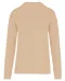 K4025 - Ecologische sweater met ronde hals Light Sand