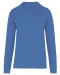 K4025 - Ecologische sweater met ronde hals Light Royal Blue
