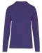 K4025 - Ecologische sweater met ronde hals Deep Purple