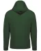 K477 - Kindersweater met capuchon Forest Green
