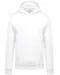 K477 - Kindersweater met capuchon White