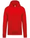 K477 - Kindersweater met capuchon Red