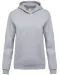 K477 - Kindersweater met capuchon Oxford Grey