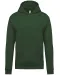 K477 - Kindersweater met capuchon Forest Green