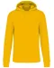 K4027 - Ecologische herensweater met capuchon Yellow