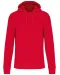 K4027 - Ecologische herensweater met capuchon Red