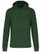 K4027 - Ecologische herensweater met capuchon Forest Green